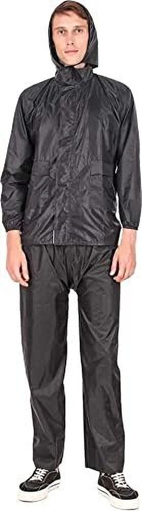 v nimoliya Solid Men Raincoat-picture-0