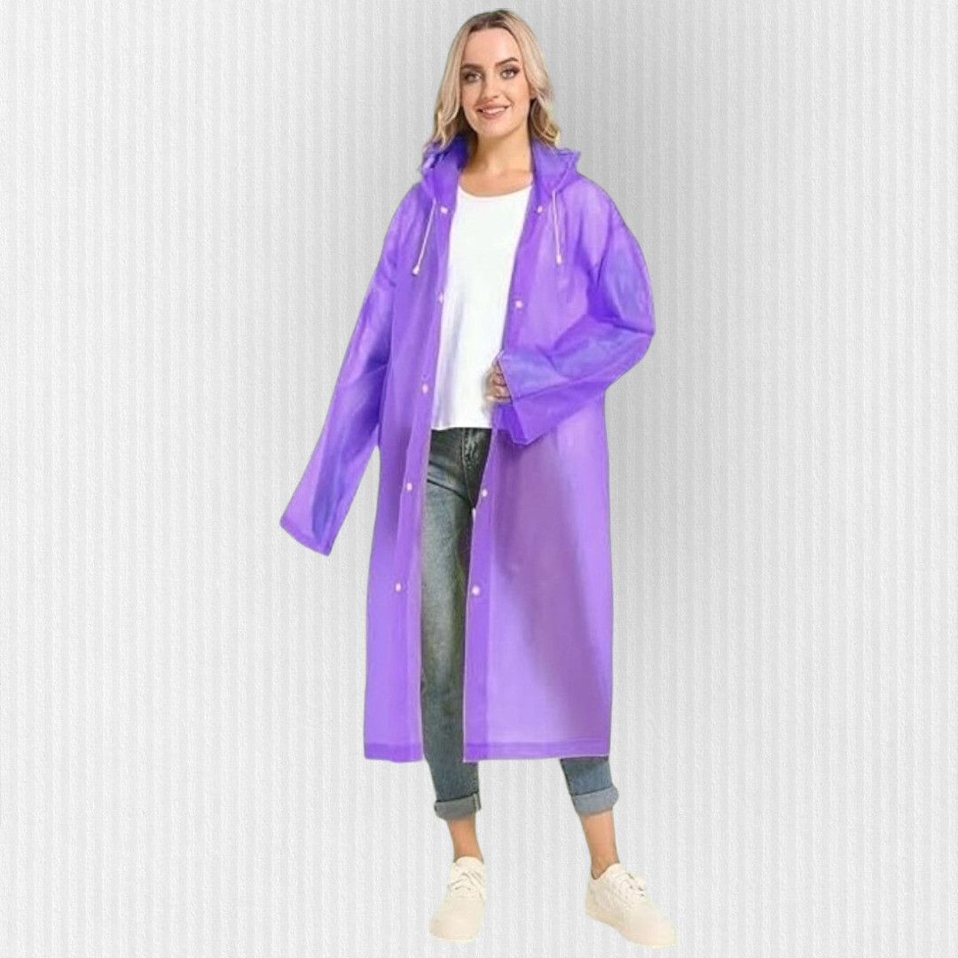 kolva Solid Women Rain Suit-picture-40