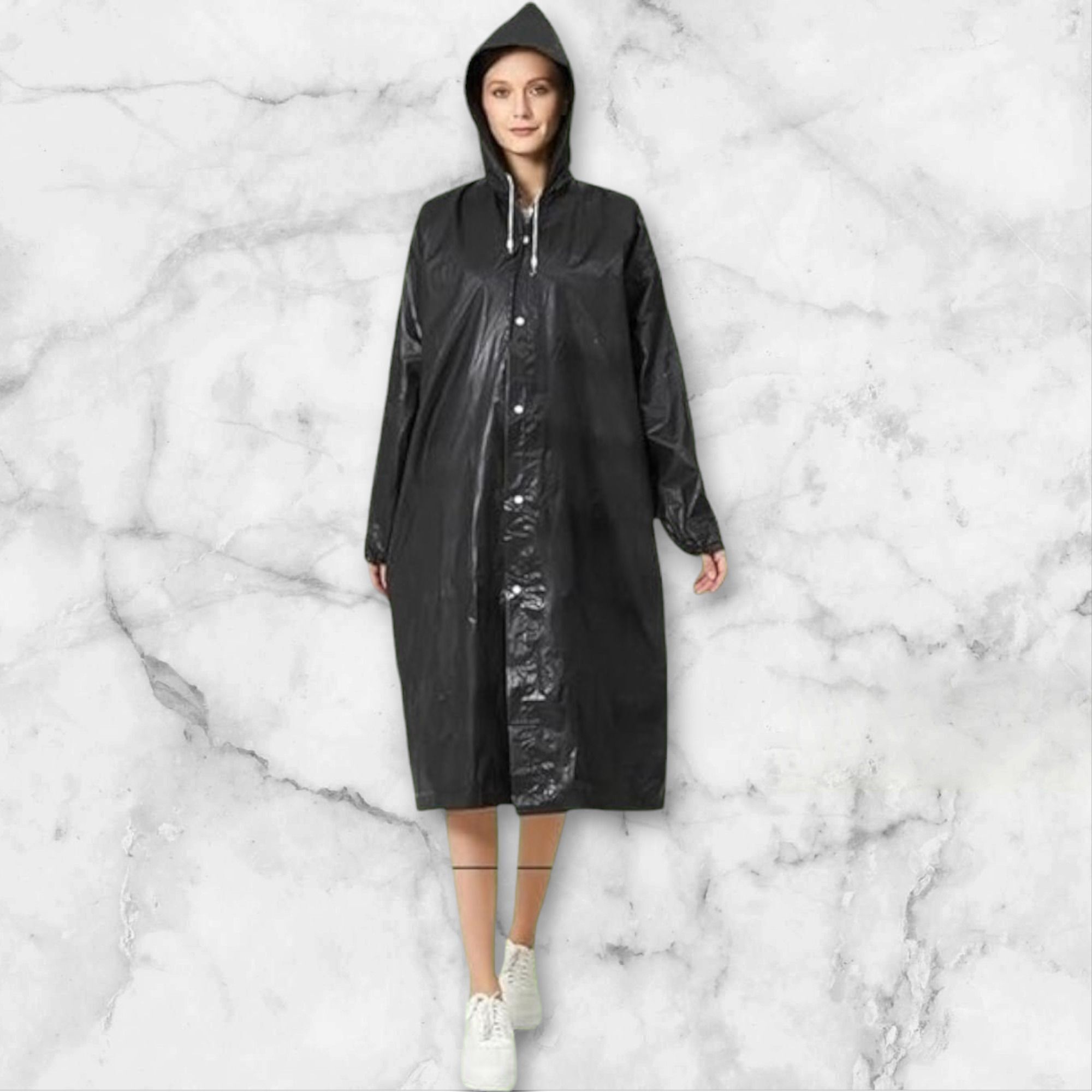 kolva Solid Women Rain Suit-picture-18