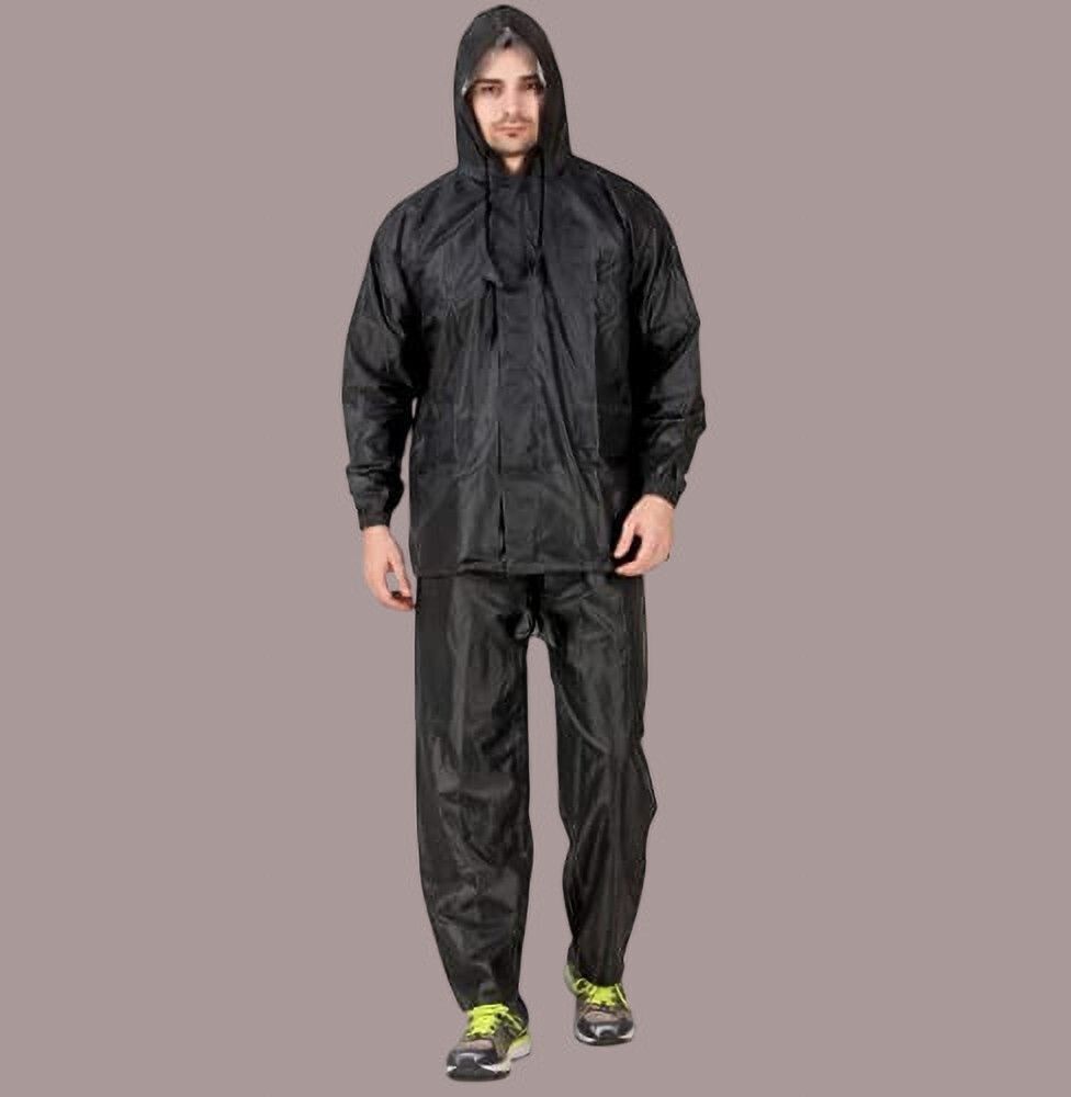 fashionon Solid Women Rain Suit-picture-19
