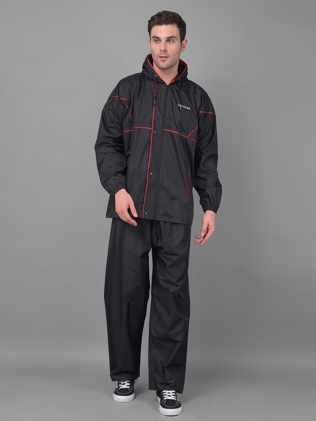 dollar Solid Men Rain Suit-picture-20