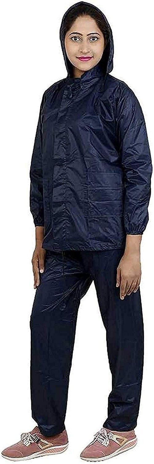 fashionon Solid Women Rain Suit-picture-39