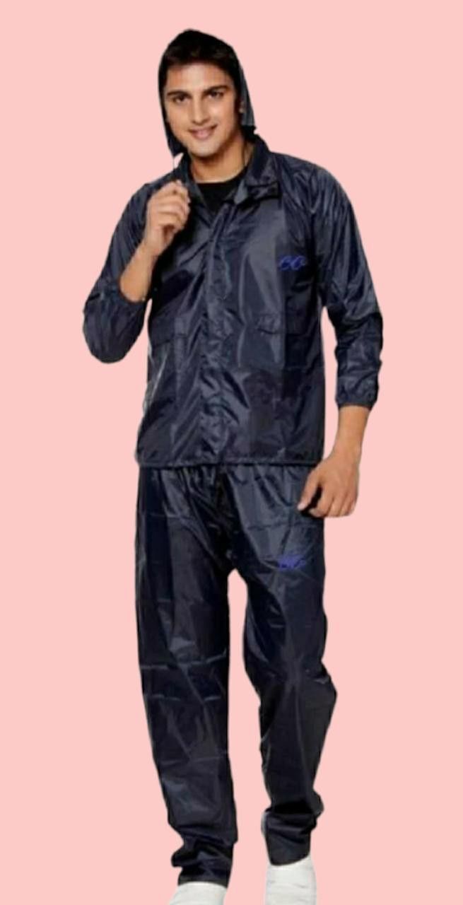 v nimoliya Solid Men Raincoat-picture-40