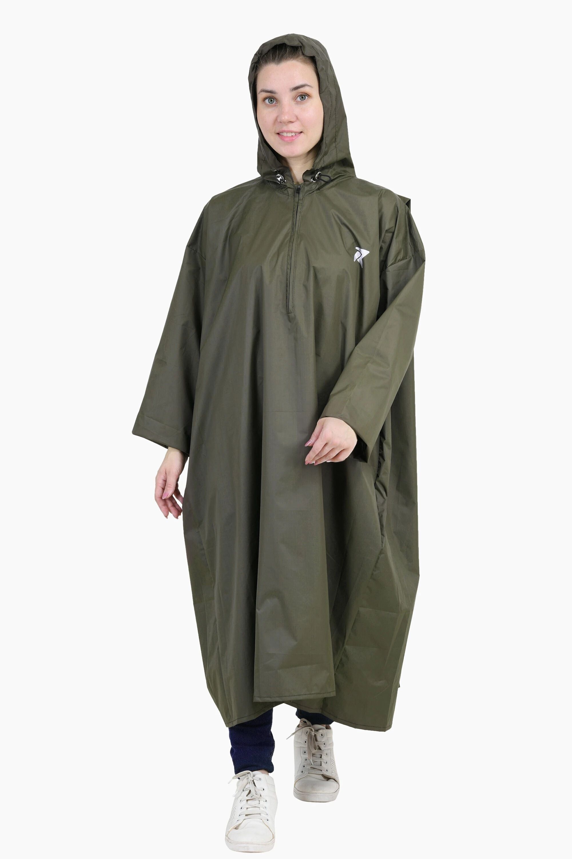 Solid Women Raincoat