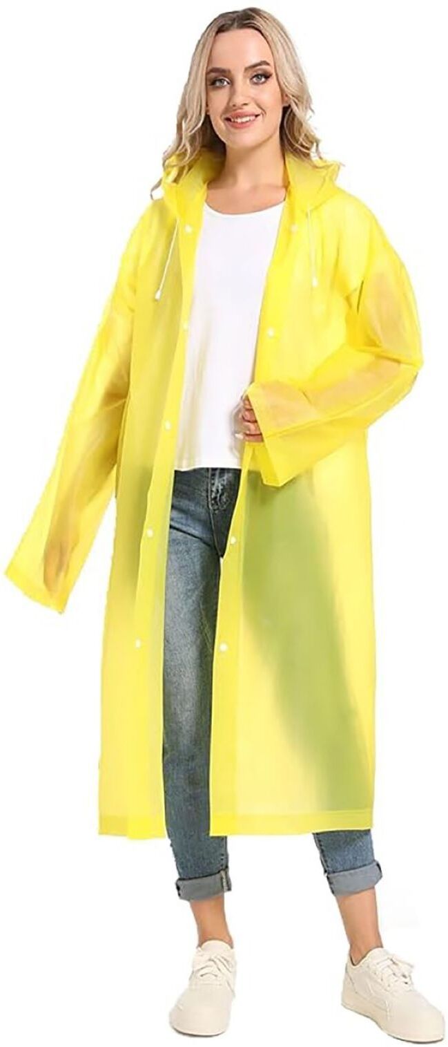 Solid Women Raincoat
