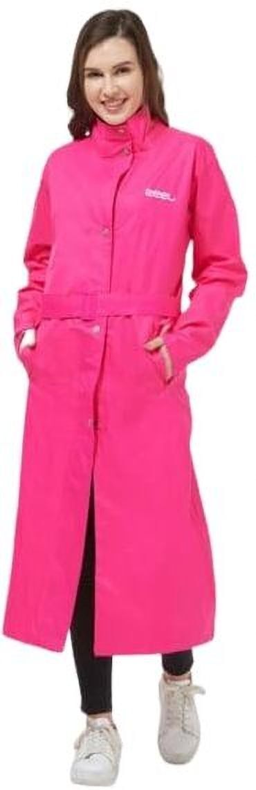 fashionon Solid Women Rain Suit-picture-17