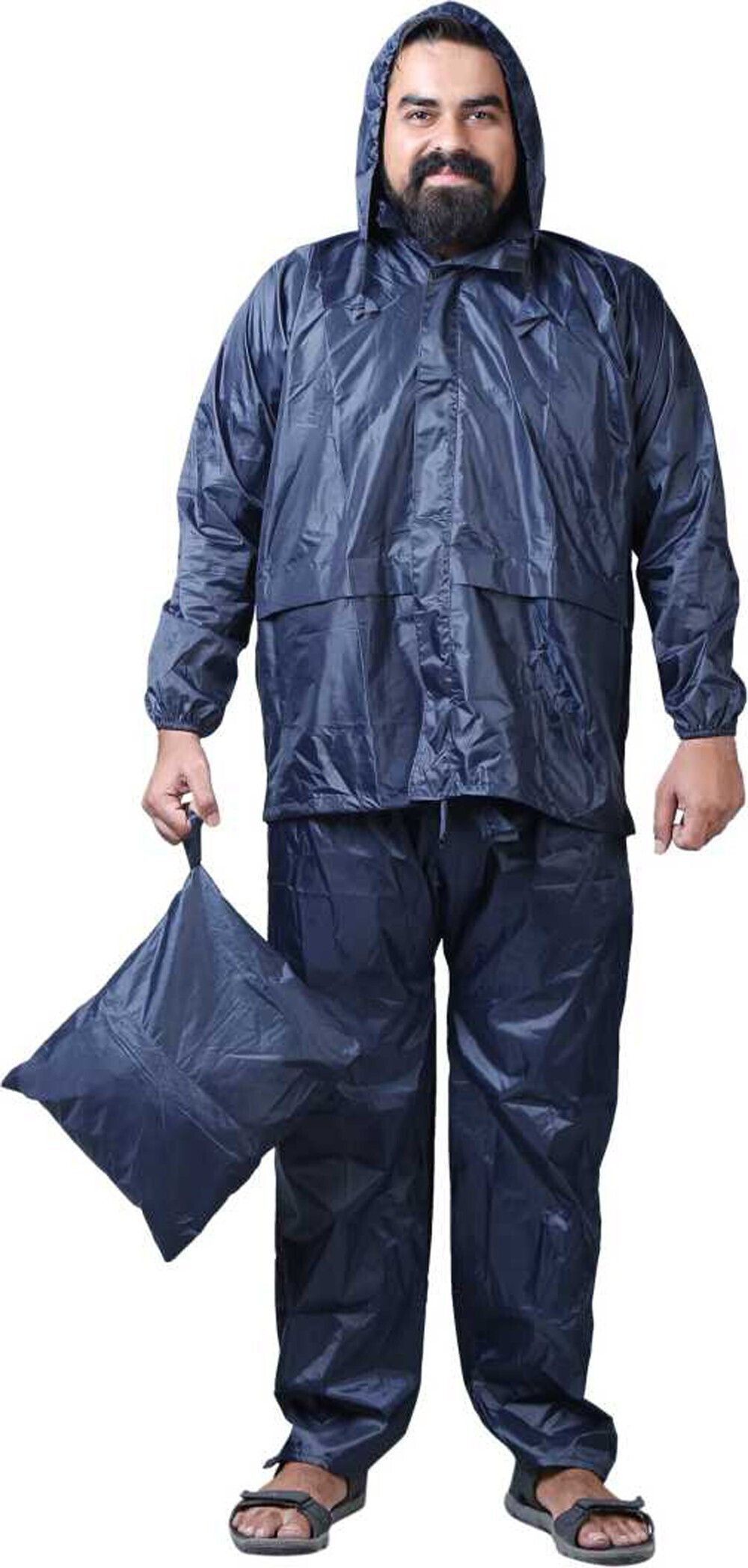 v nimoliya Solid Men Raincoat-picture-32
