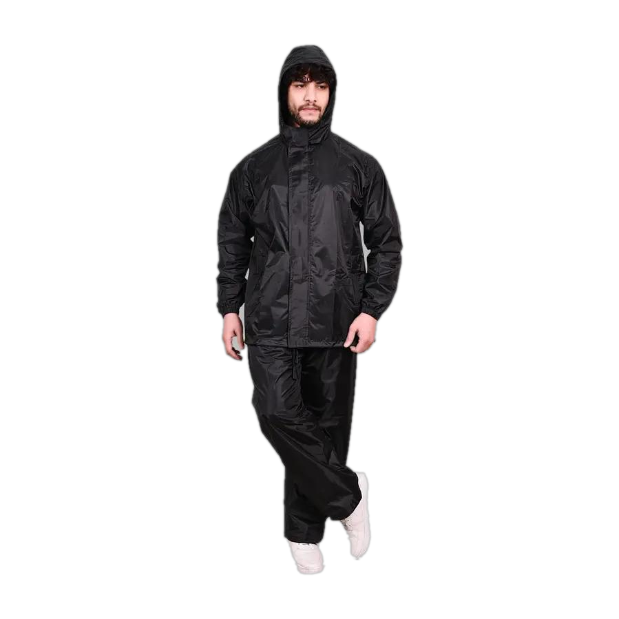 Solid Men Rain Suit-image-23