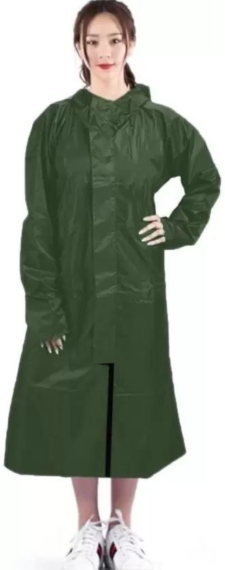 jvbrangi Solid Women Raincoat-picture-23