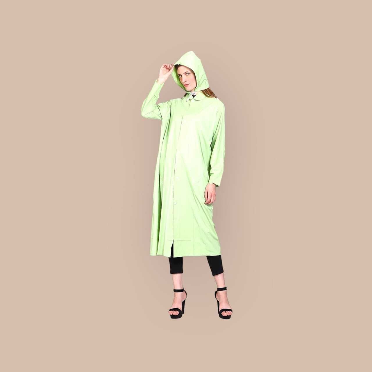 ncrfamarts trend Solid Women Raincoat-picture-16