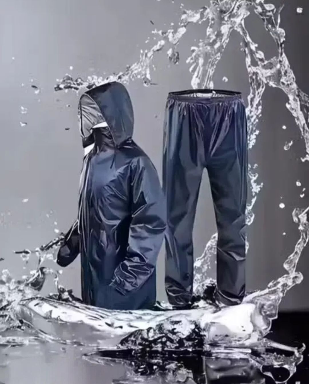 bina fashion Solid Men Raincoat-picture-11