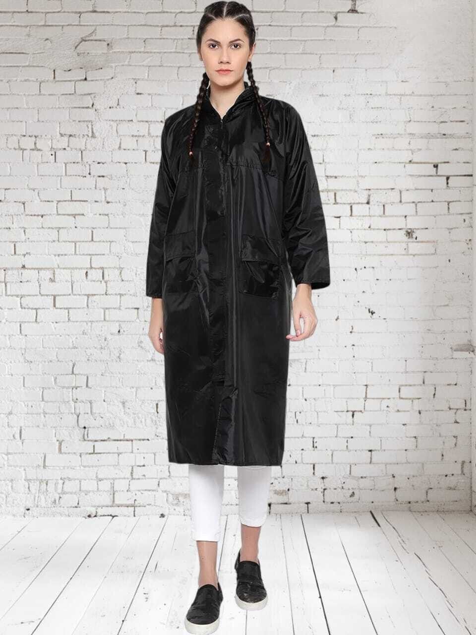 da artisan Solid Women Raincoat-picture-19