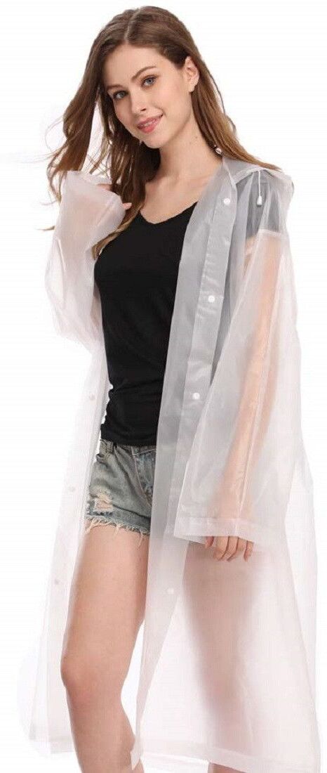 fashionon Solid Women Rain Suit-picture-29