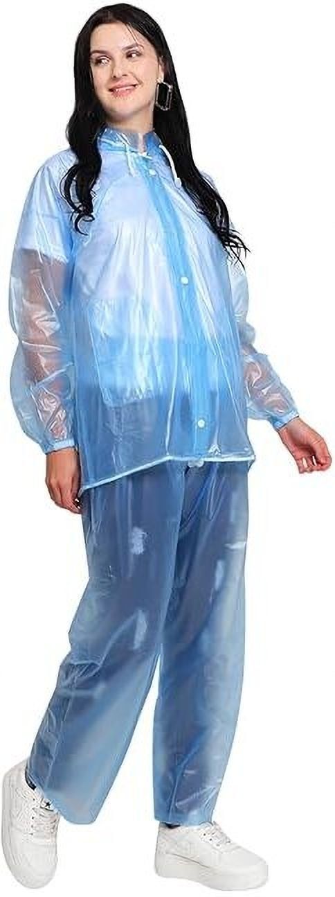 fashionon Solid Women Rain Suit-picture-47