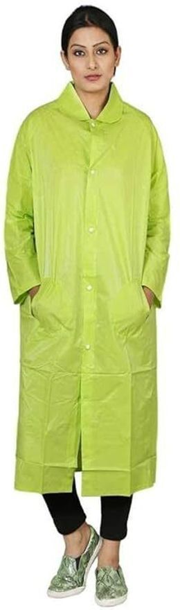 kolva Solid Women Rain Suit-picture-10