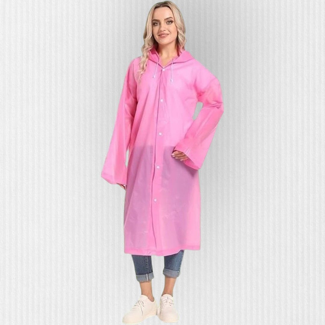 fashionon Solid Women Rain Suit-picture-41