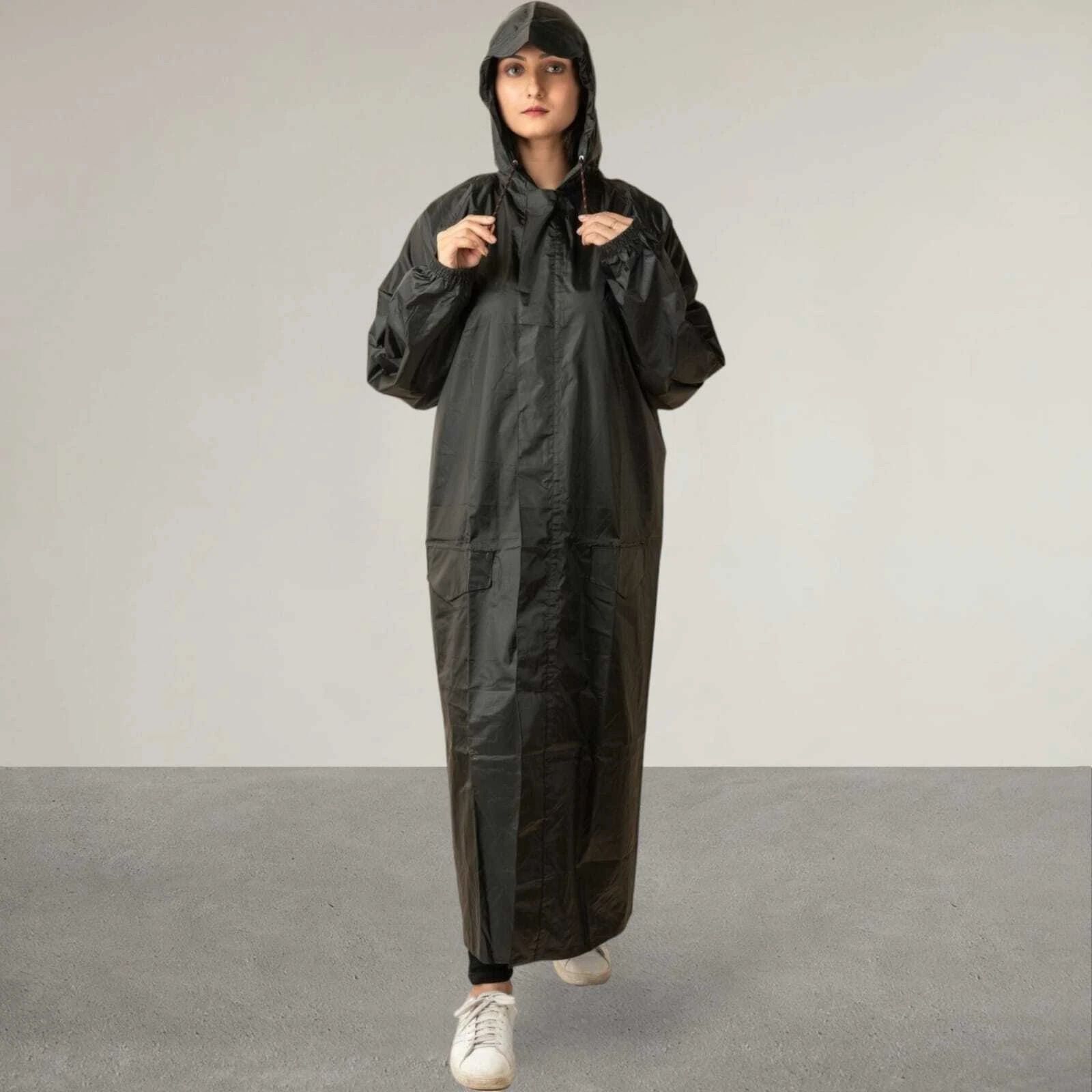 da artisan Solid Women Raincoat-picture-20