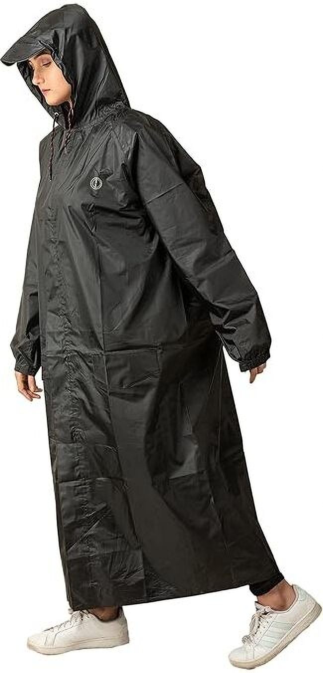 jvbrangi Solid Women Raincoat-picture-17
