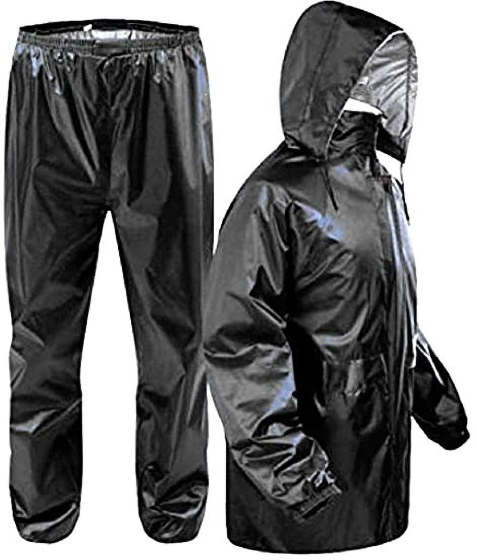 Solid Men Rain Suit