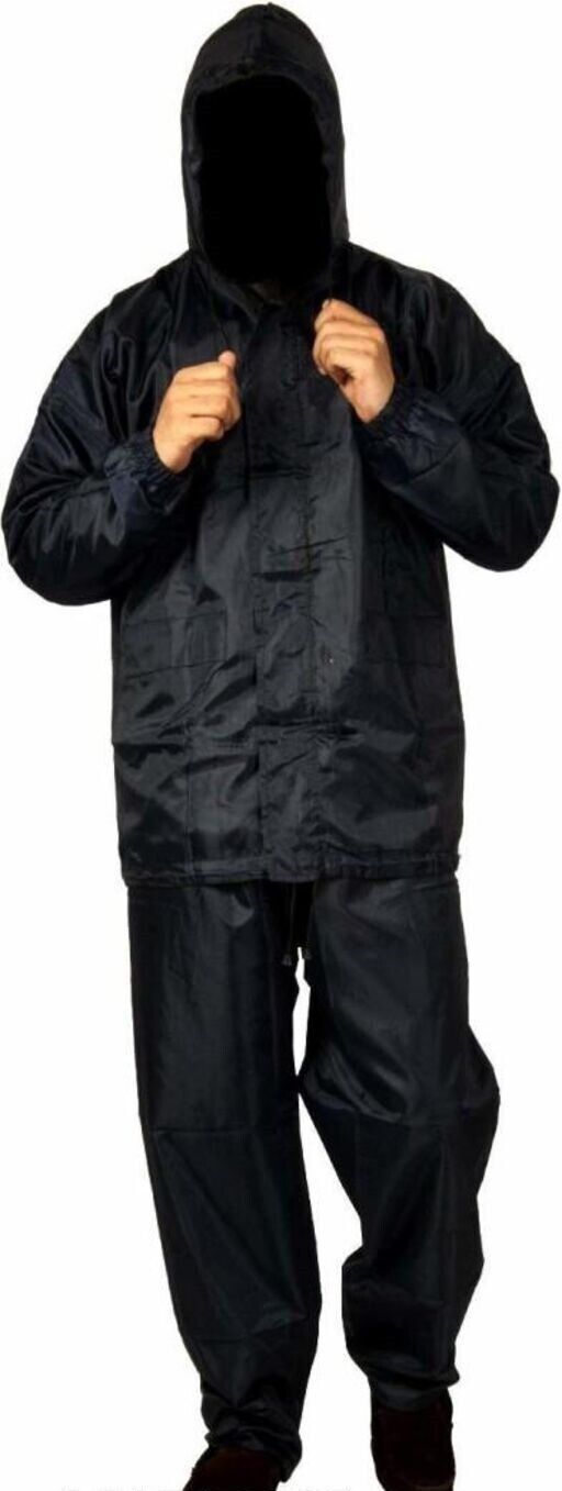 v nimoliya Solid Men Raincoat-picture-44