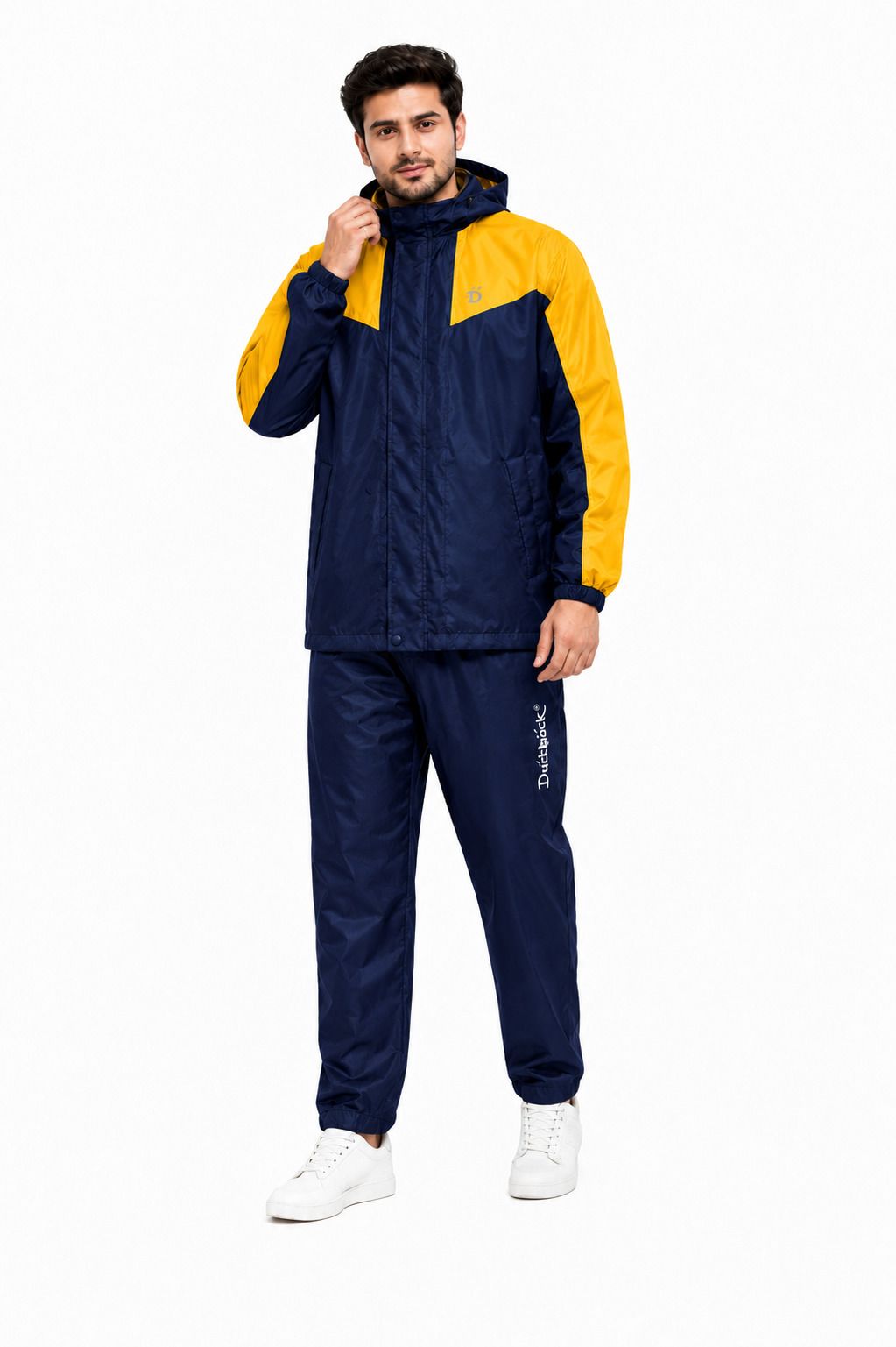 duckback Colorblock Men Rain Suit-picture-27
