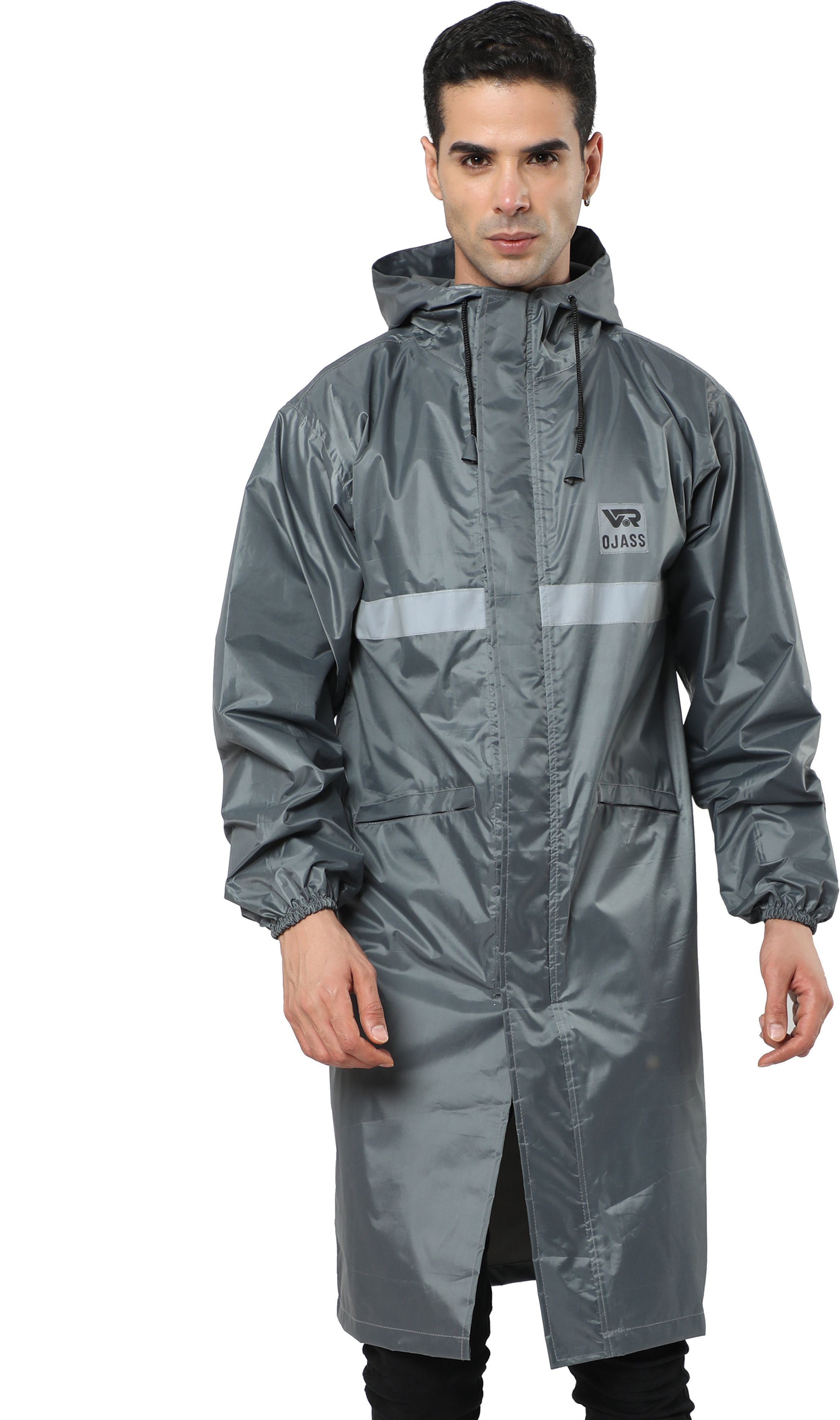 vrojass Solid Men Raincoat-picture-18