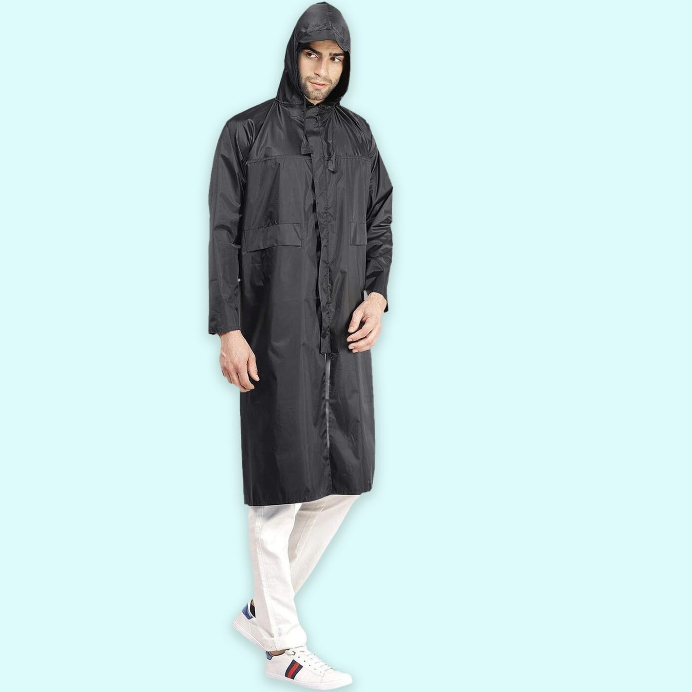 livik Solid Women Raincoat-picture-12