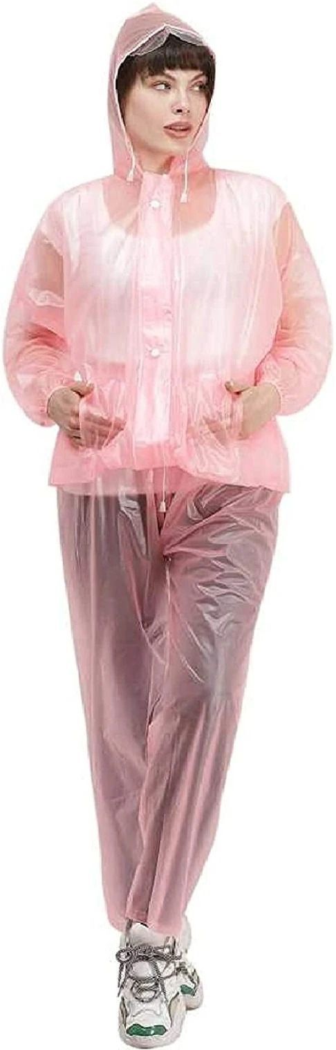 kolva Solid Women Rain Suit-picture-29
