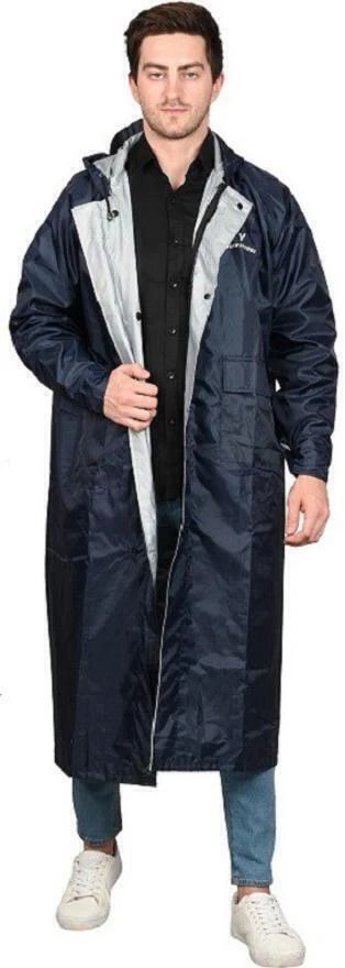 youth robe Solid Men Raincoat-picture-12