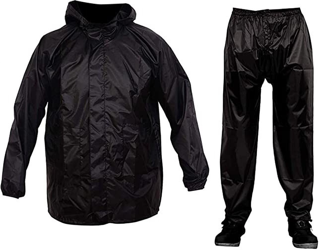 v nimoliya Solid Men Raincoat-picture-21