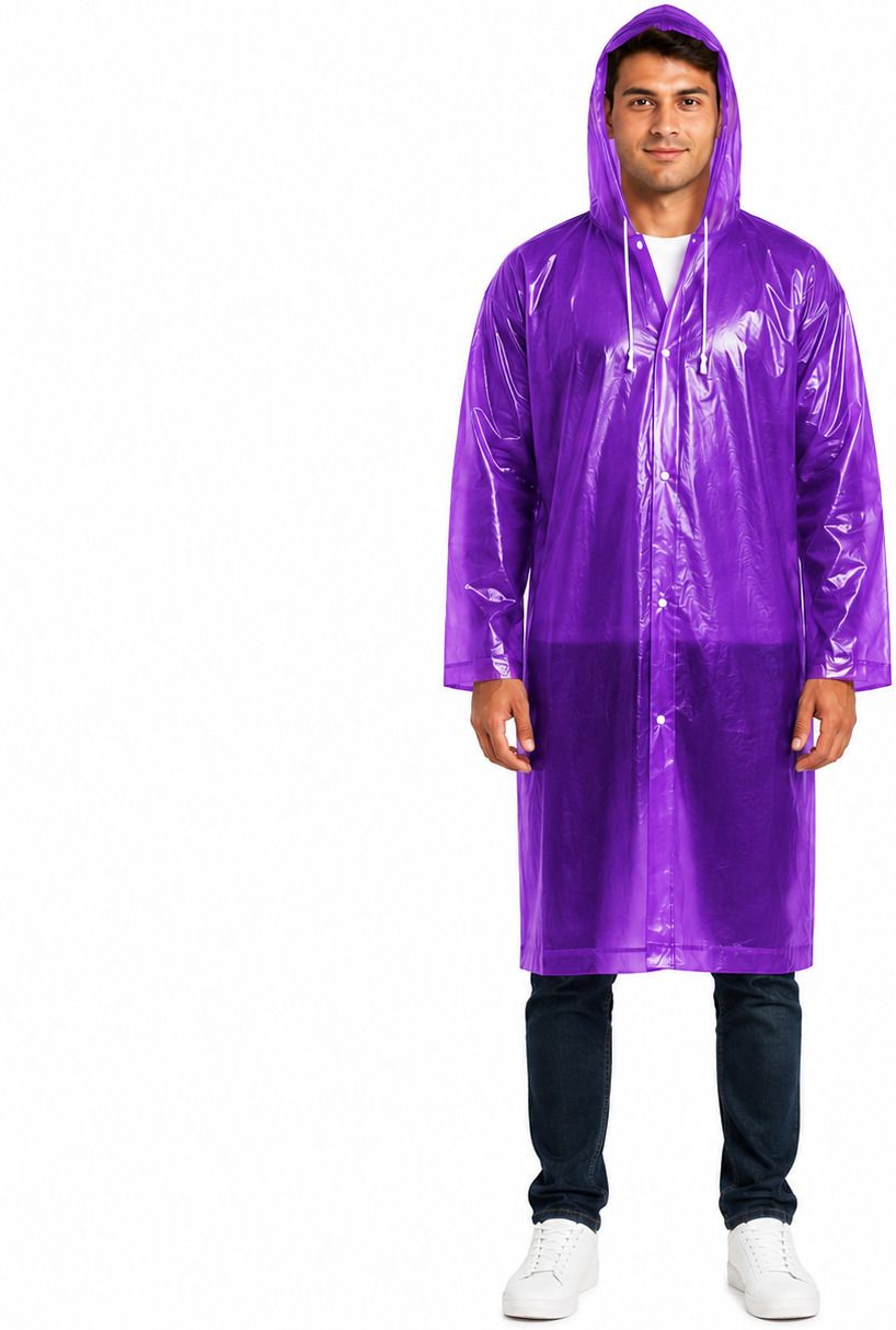 shrijee tech Solid Men Raincoat-picture-18