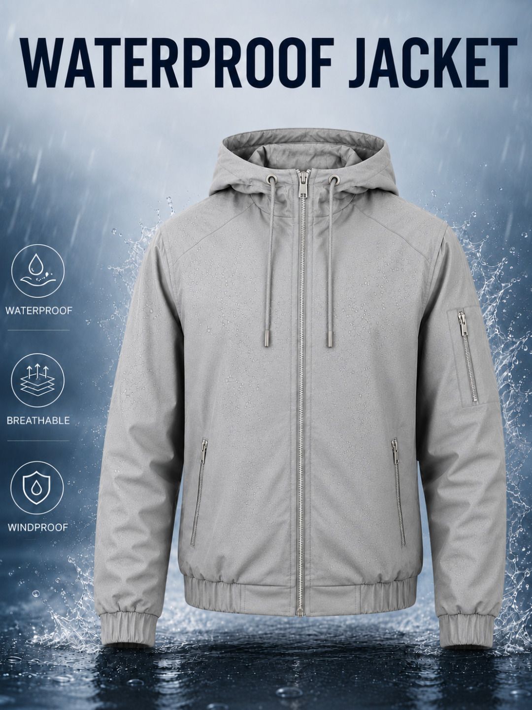 mia fashion Solid Men Raincoat-picture-40