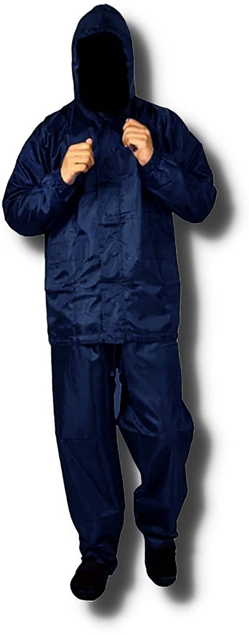 bubby-l-areana Solid Men Raincoat-picture-12