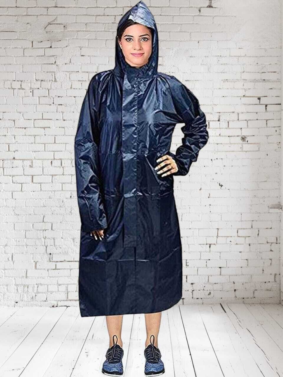 da artisan Solid Women Raincoat-picture-15