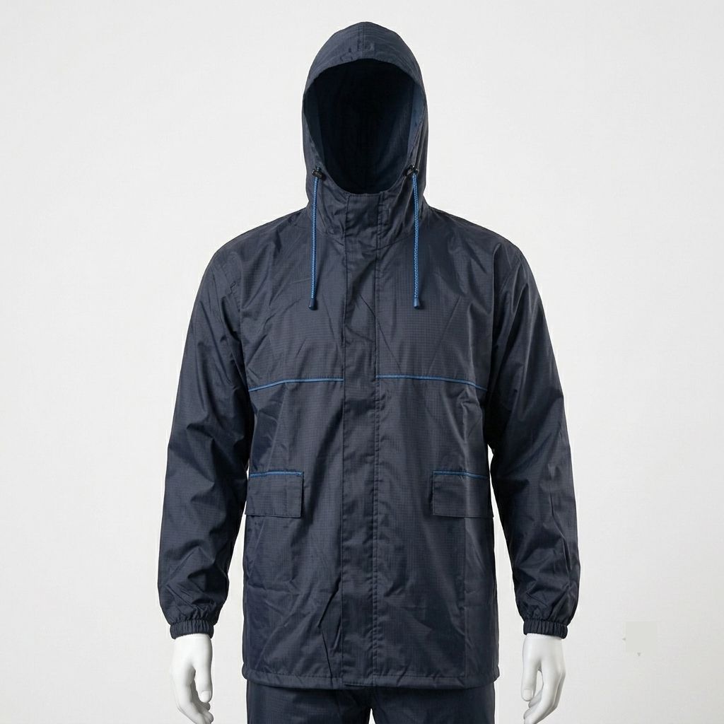 vriddhim Striped Men Rain Suit-picture-48