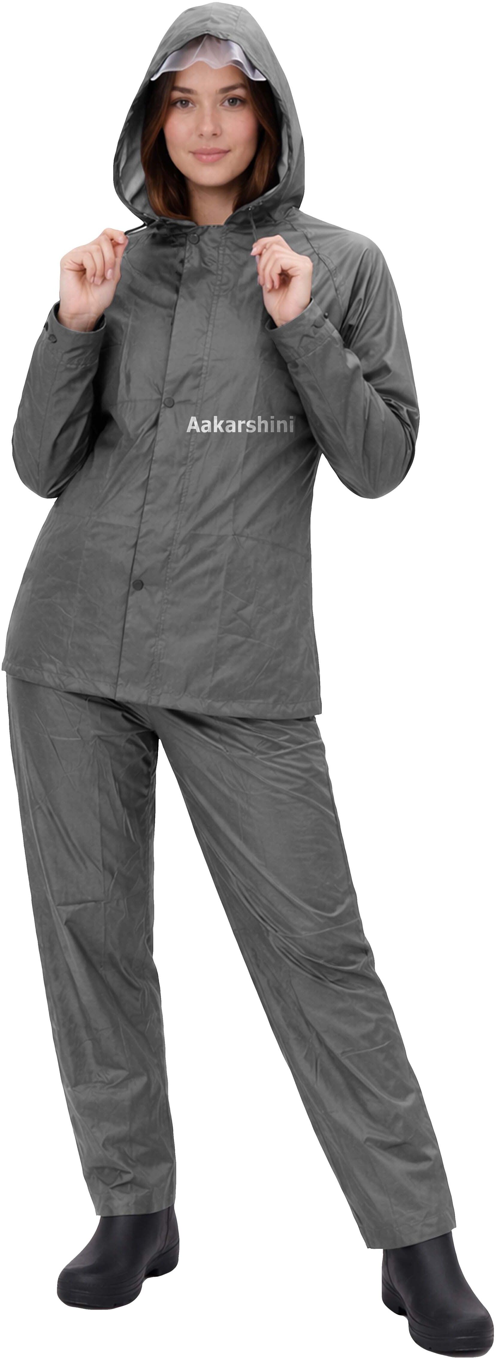 aakarshini Solid Women Rain Suit-picture-24