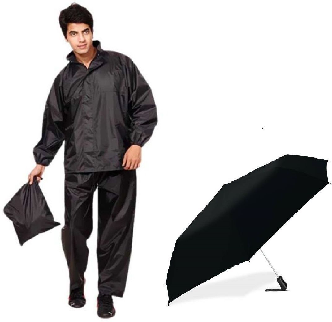 fashionon Solid Women Rain Suit-picture-45