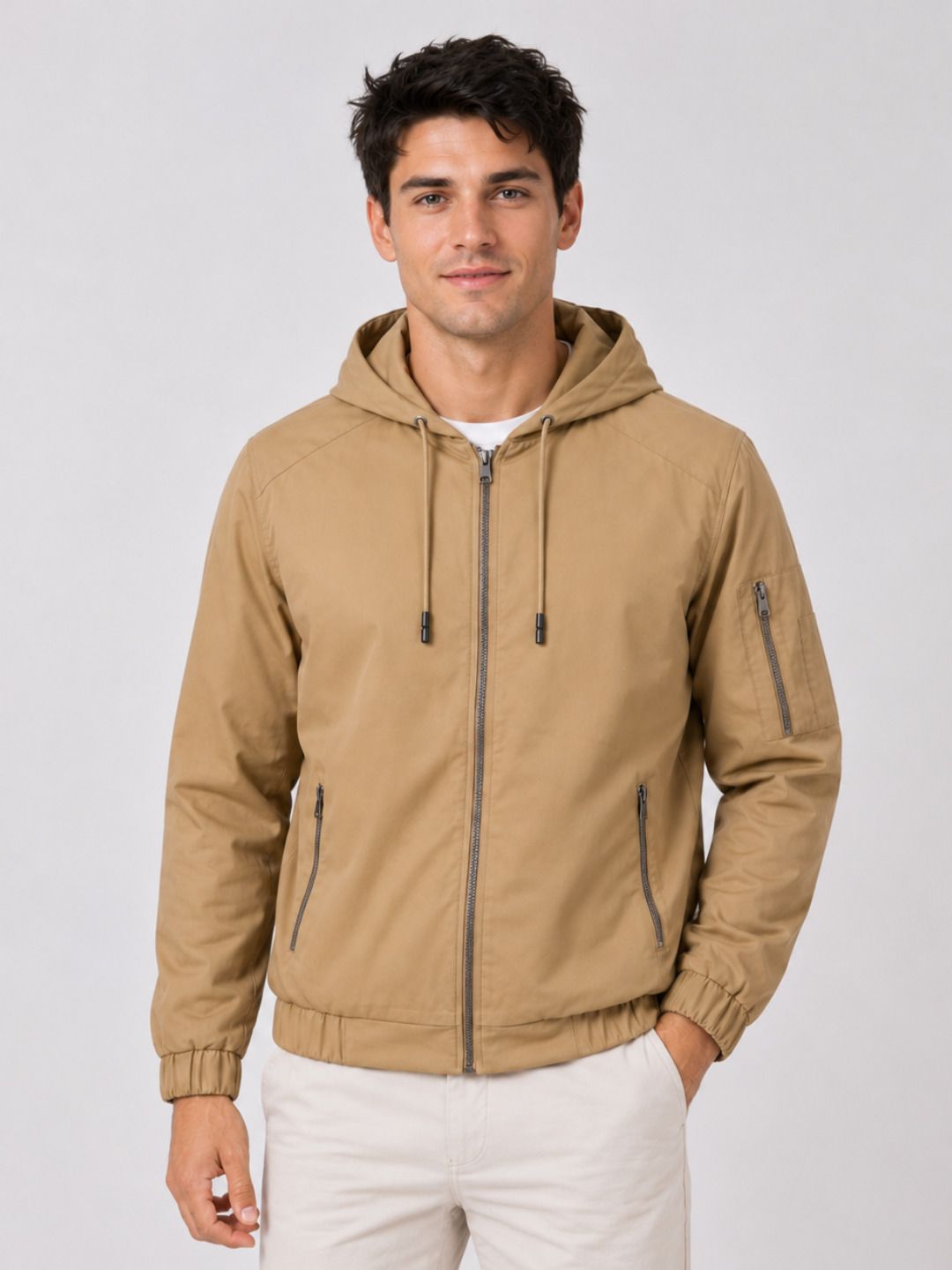 caraba Solid Men Raincoat-picture-20