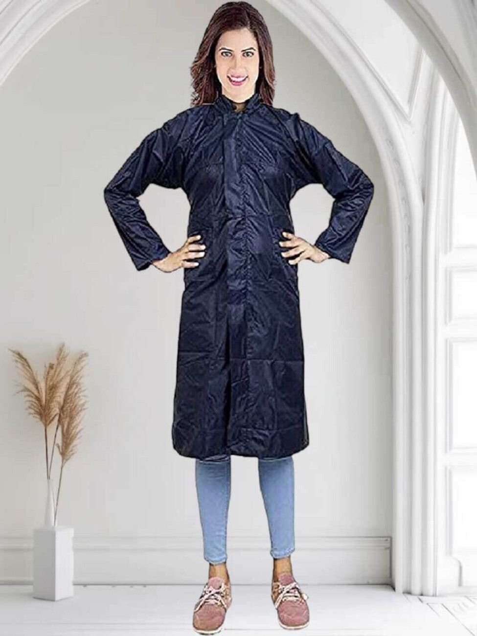 neekshaa Solid Women Raincoat-picture-30