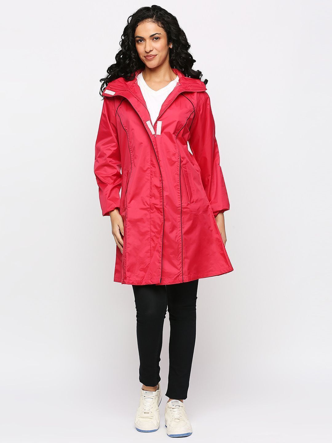 highlands Solid Women Raincoat-picture-15