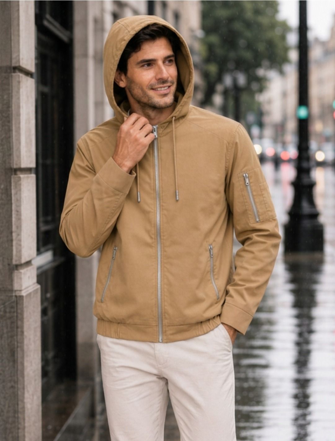 mia fashion Solid Men Raincoat-picture-30