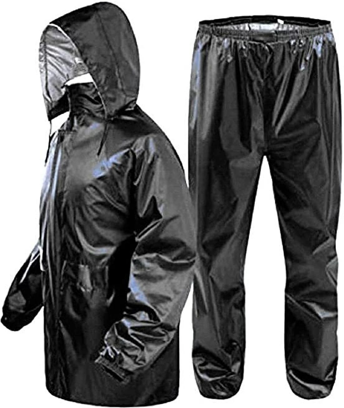 chacko Solid Men Rain Suit-picture-14