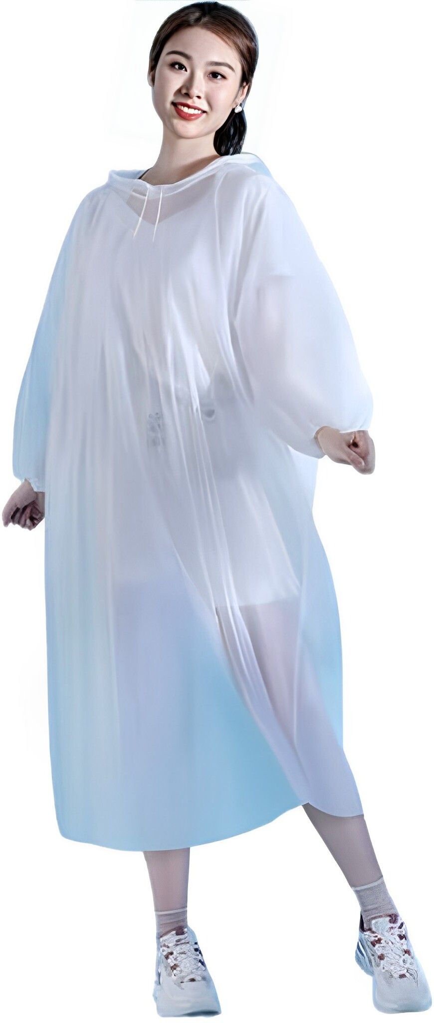 reoutlook Solid Women Raincoat-picture-13