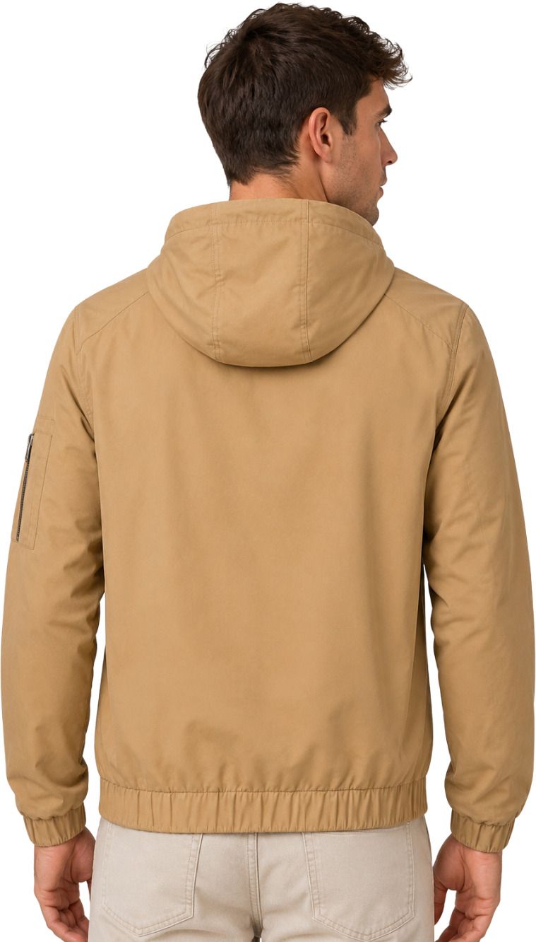 Solid Men Raincoat-image-17