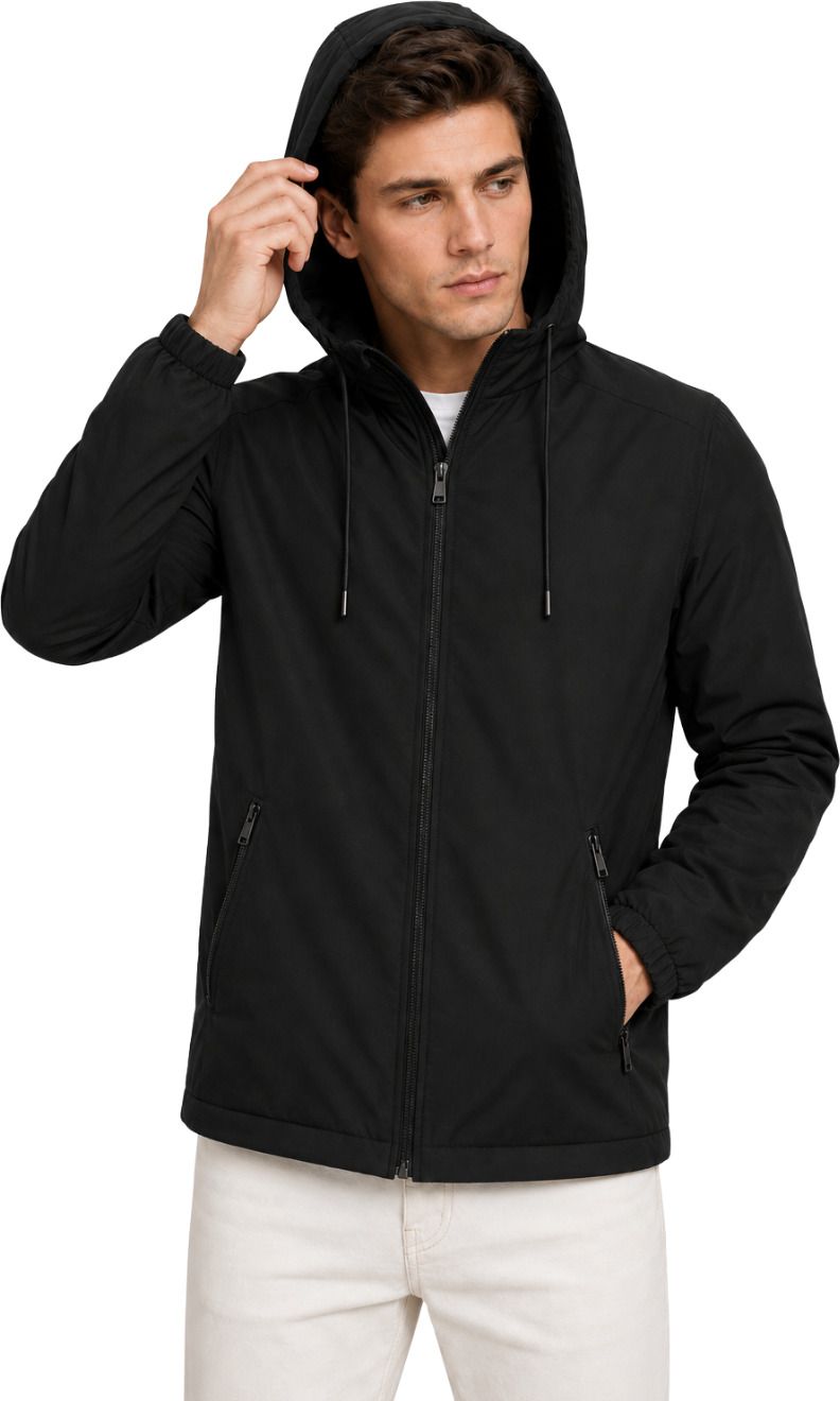 caraba Solid Men Raincoat-picture-32