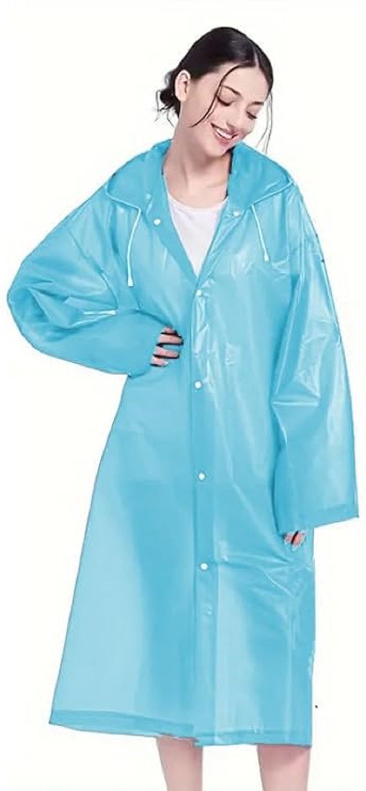 kolva Solid Women Rain Suit-picture-40