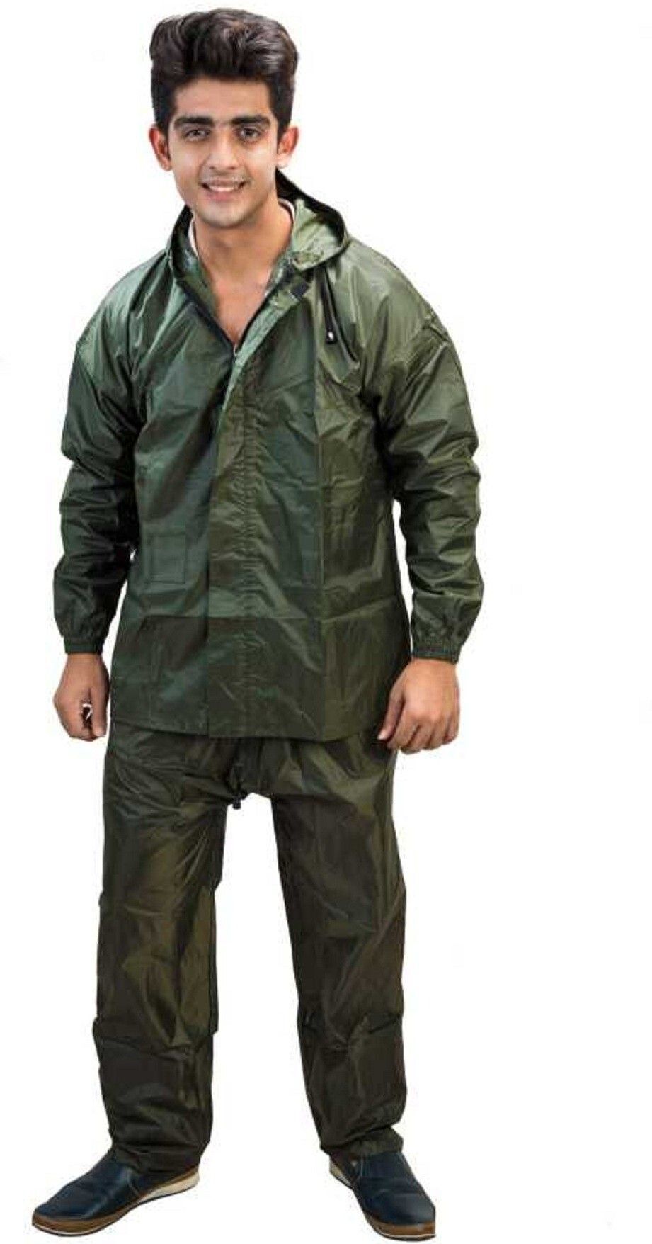v nimoliya Solid Men Raincoat-picture-12