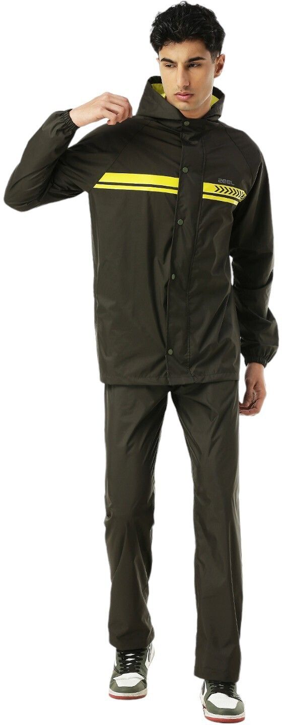 zeel Solid Men Raincoat-picture-11