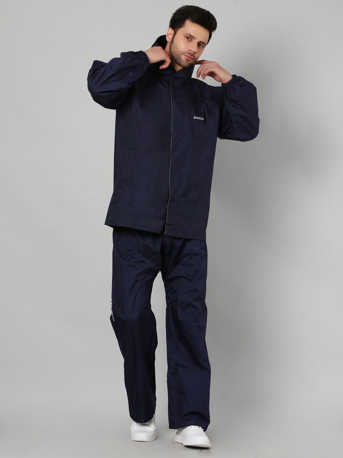 evershine Solid Men Raincoat-picture-26