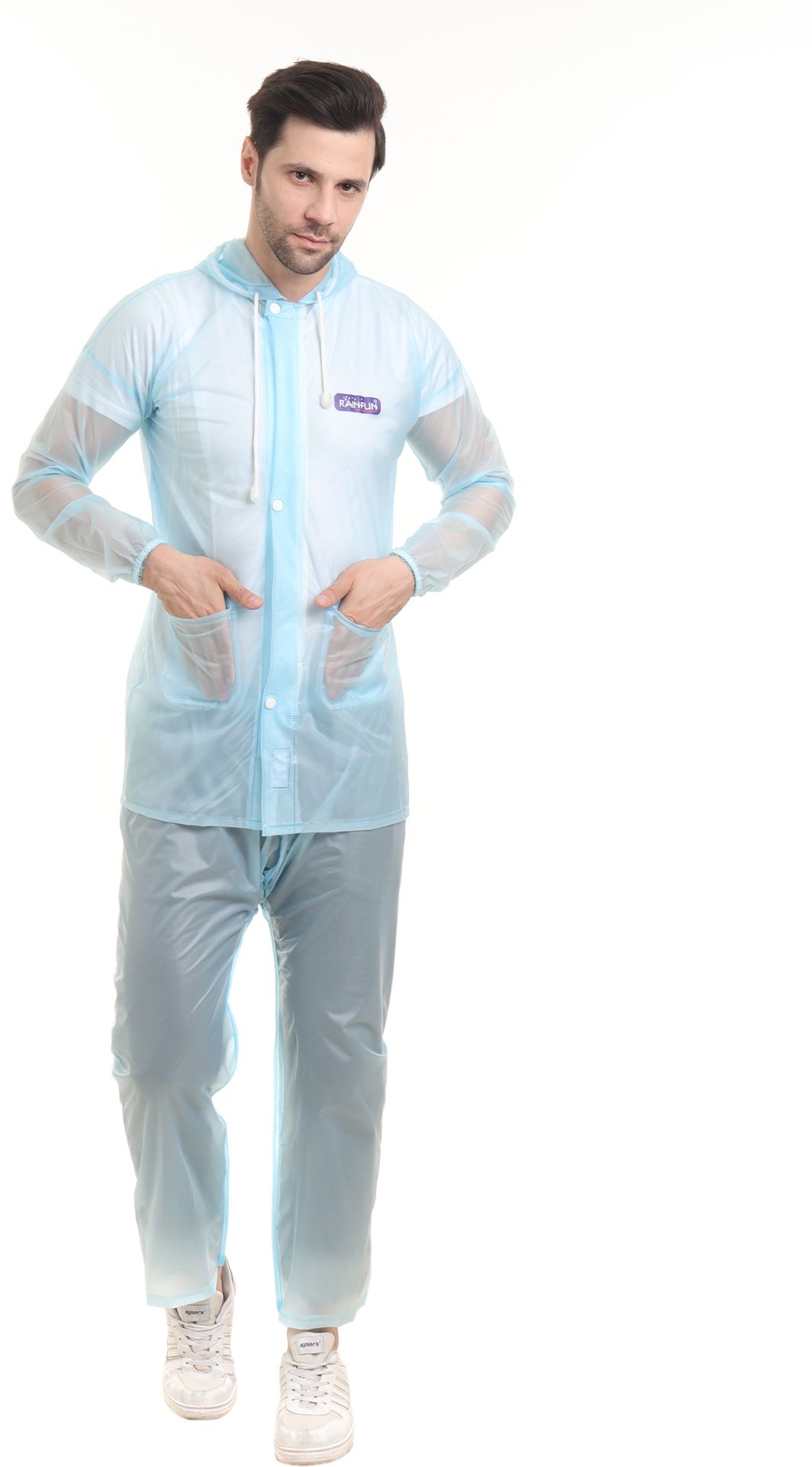 rexburg Solid Men Rain Suit-picture-18